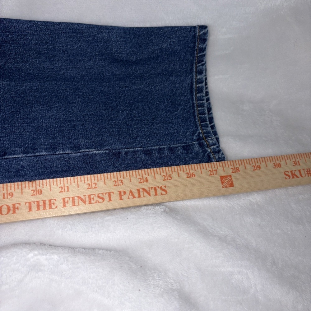 Bill Blass Jeans Woman Stretch Jeans Size 16 High Rise Mom Tapered 90s Retro EUC - Picture 9 of 11